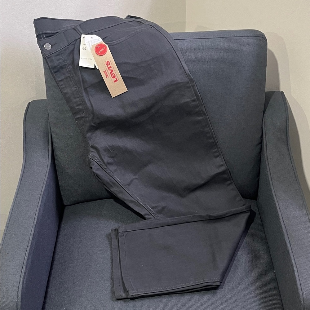 Levi's Charcoal Denim Pants